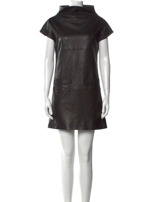 Marc by Marc Jacobs Lambskin Mini Dress