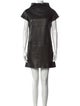Marc by Marc Jacobs Lambskin Mini Dress