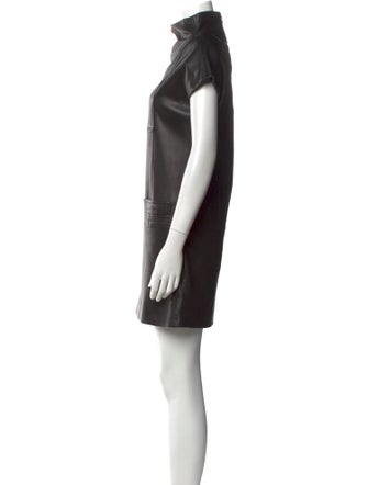 Marc by Marc Jacobs Lambskin Mini Dress