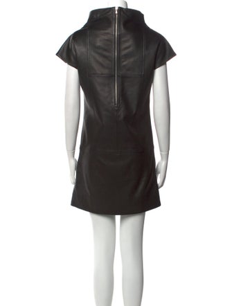 Marc by Marc Jacobs Lambskin Mini Dress