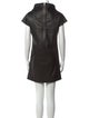Marc by Marc Jacobs Lambskin Mini Dress