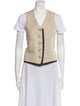 Marc by Marc Jacobs Wool Striped Vest