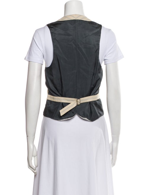 Marc by Marc Jacobs Wool Striped Vest