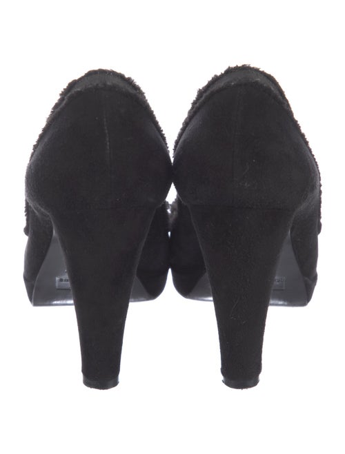 Marc by Marc Jacobs Suede Bow Accents Pumps