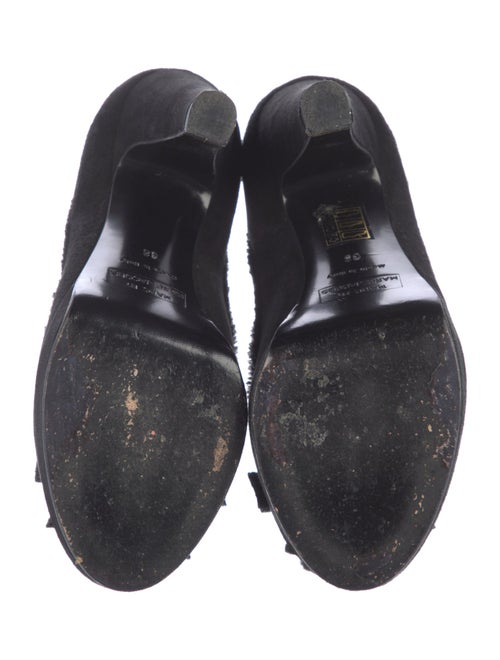 Marc by Marc Jacobs Suede Bow Accents Pumps