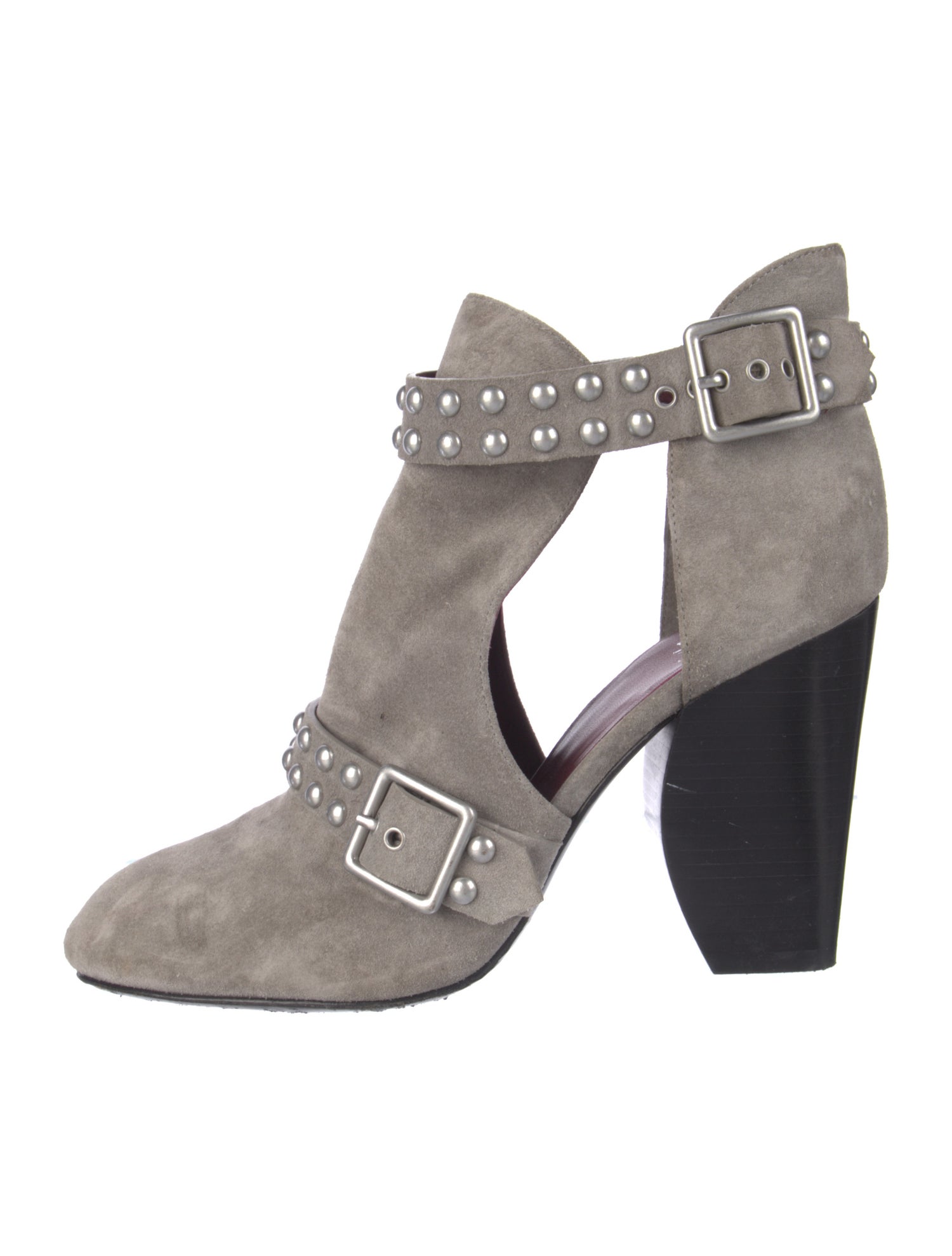 Marc by Marc Jacobs Suede Printed Pumps