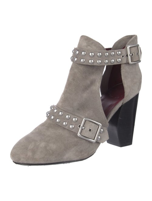 Marc by Marc Jacobs Suede Printed Pumps