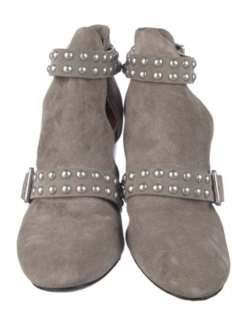 Marc by Marc Jacobs Suede Printed Pumps