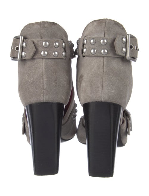 Marc by Marc Jacobs Suede Printed Pumps