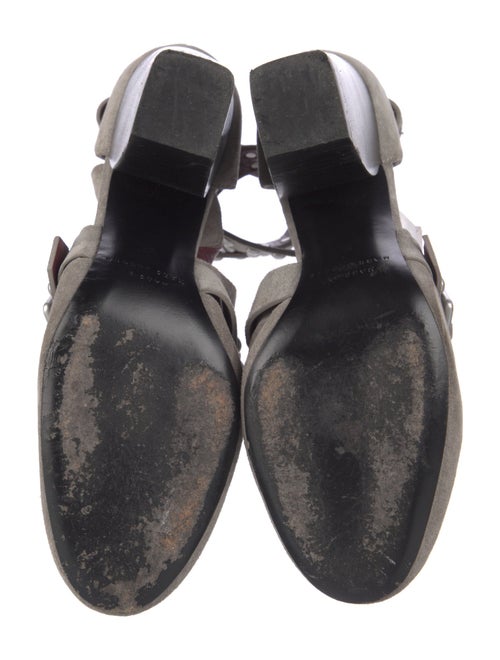 Marc by Marc Jacobs Suede Printed Pumps