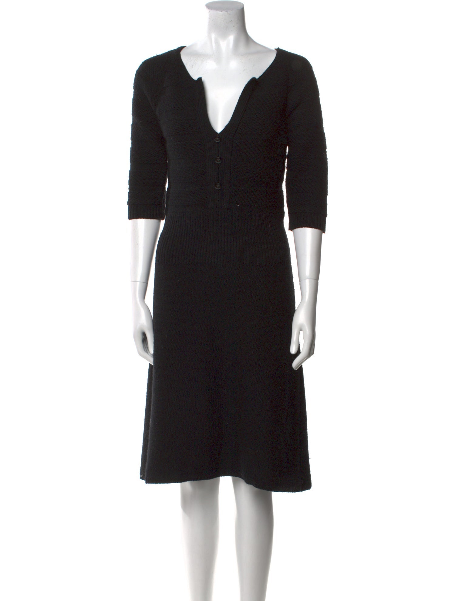 Marc by Marc Jacobs Wool V-Neck Sweater