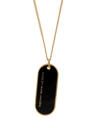 Marc by Marc Jacobs Enamel Pendant Necklace