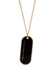 Marc by Marc Jacobs Enamel Pendant Necklace