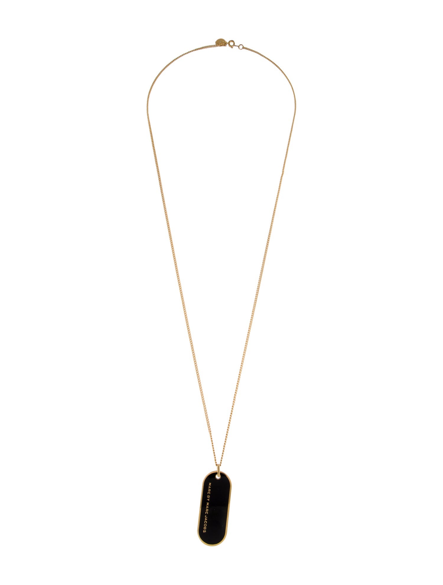 Marc by Marc Jacobs Enamel Pendant Necklace