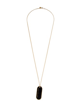 Marc by Marc Jacobs Enamel Pendant Necklace