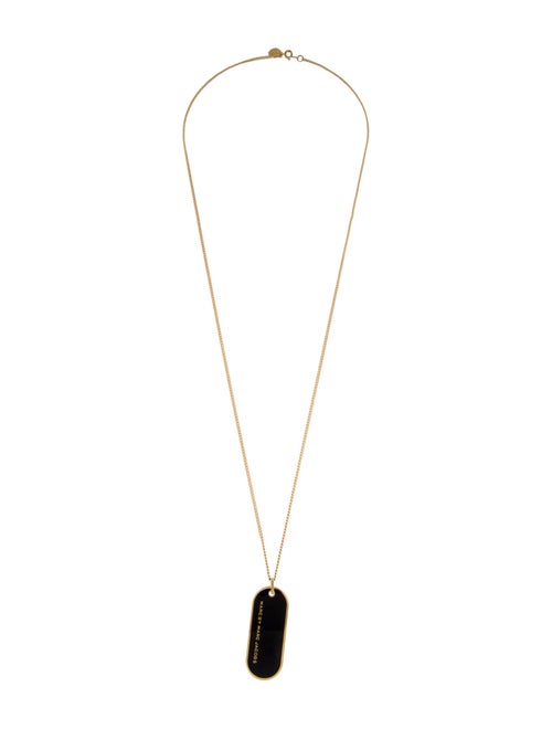 Marc by Marc Jacobs Enamel Pendant Necklace