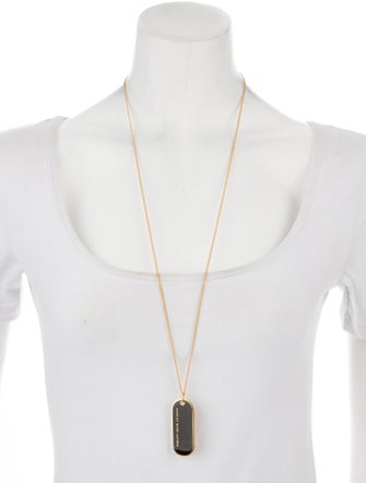 Marc by Marc Jacobs Enamel Pendant Necklace