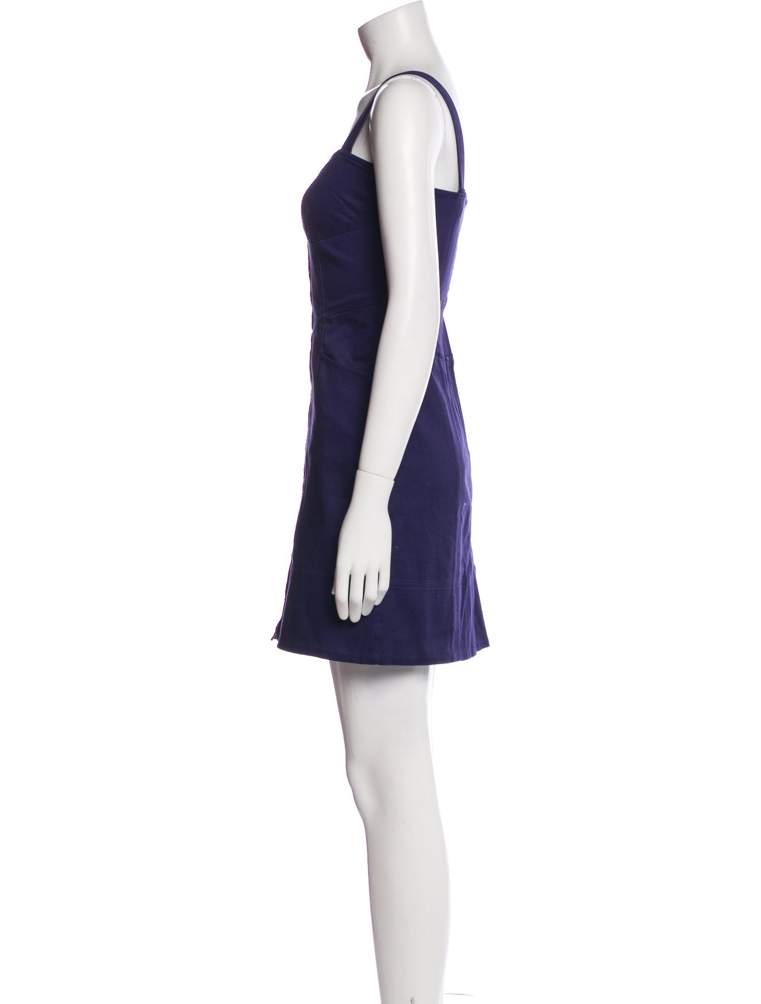 Marc by Marc Jacobs Square Neckline Mini Dress