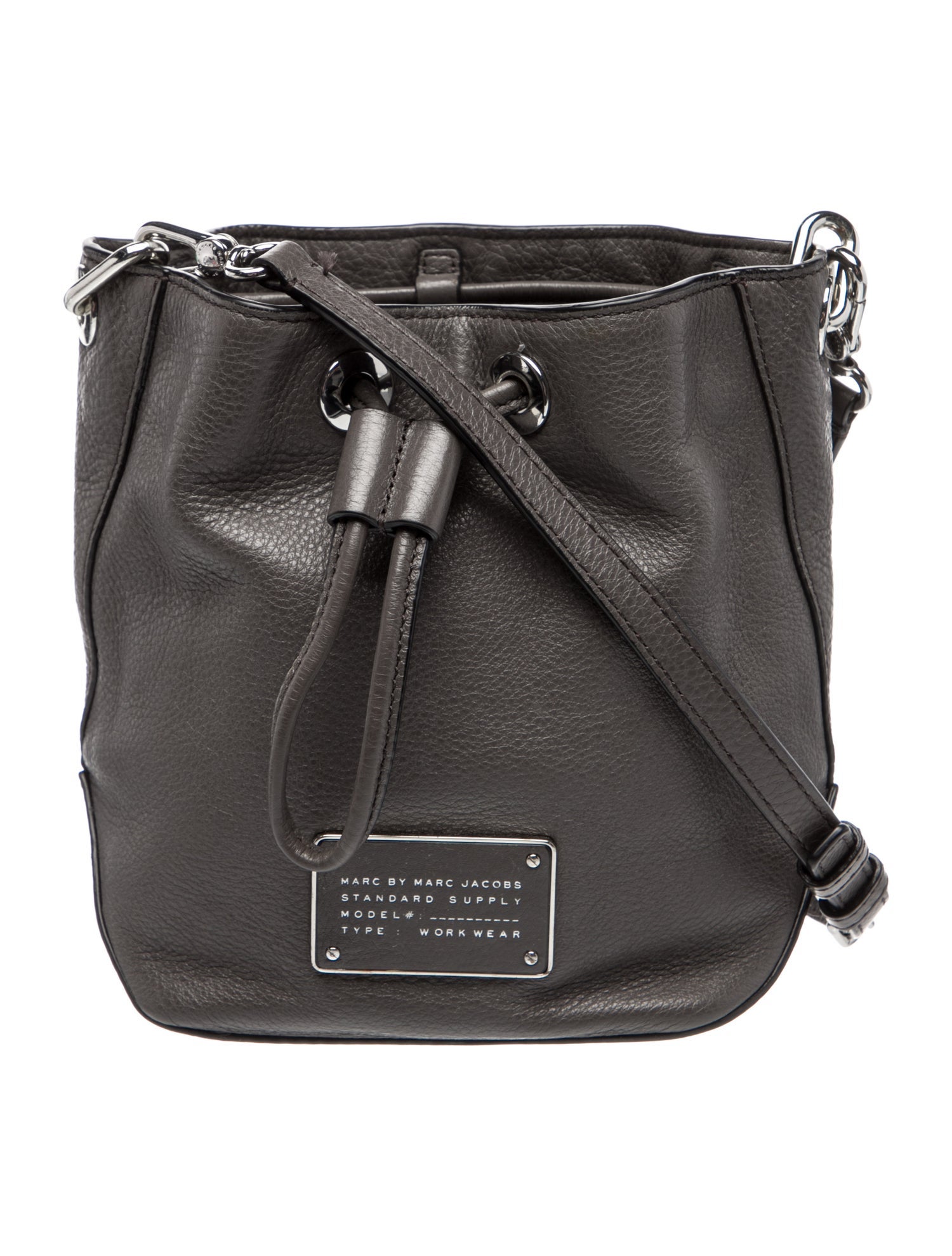 Marc by Marc Jacobs Leather Bucket Bag