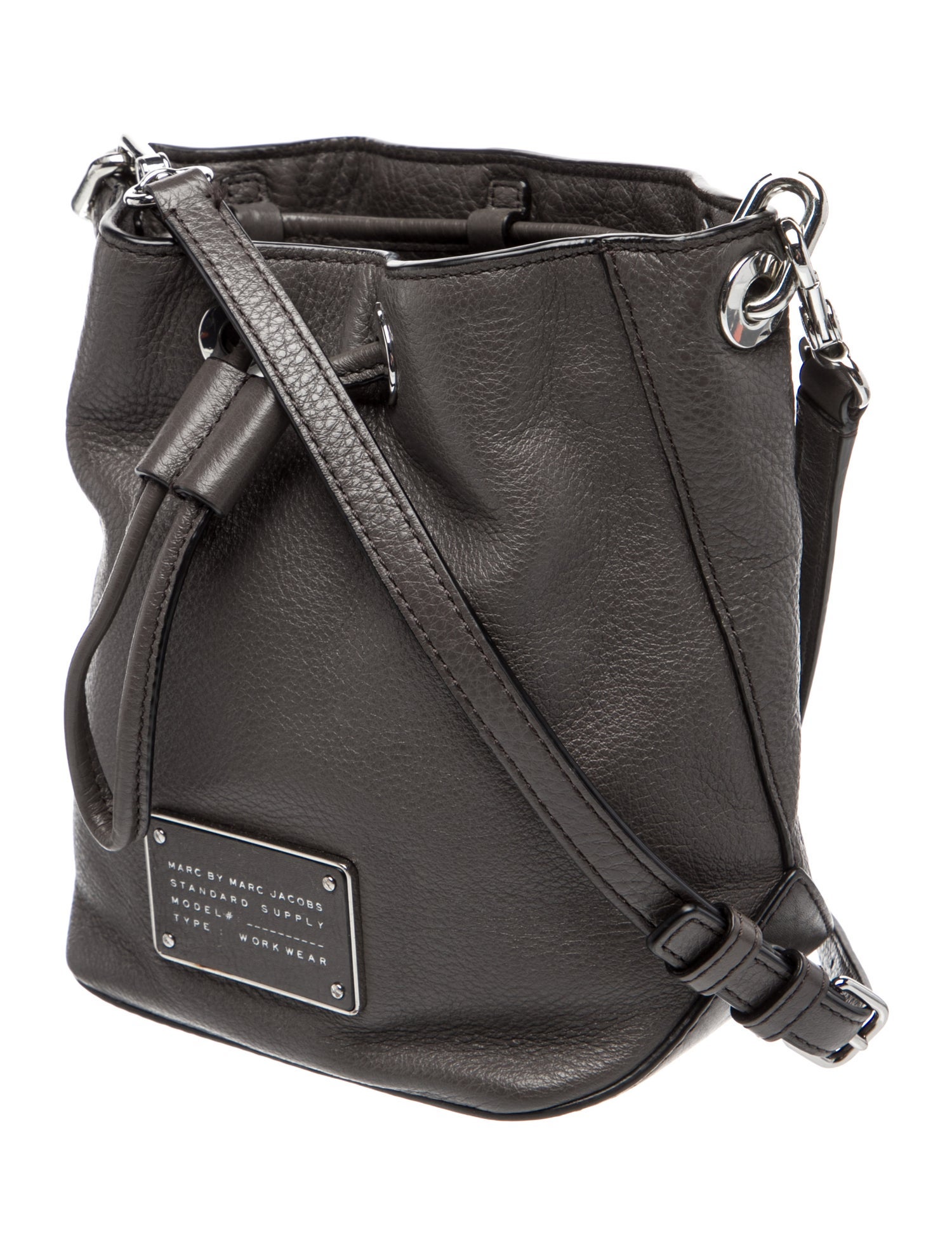 Marc by Marc Jacobs Leather Bucket Bag