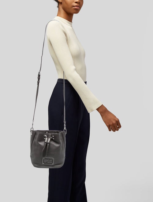 Marc by Marc Jacobs Leather Bucket Bag