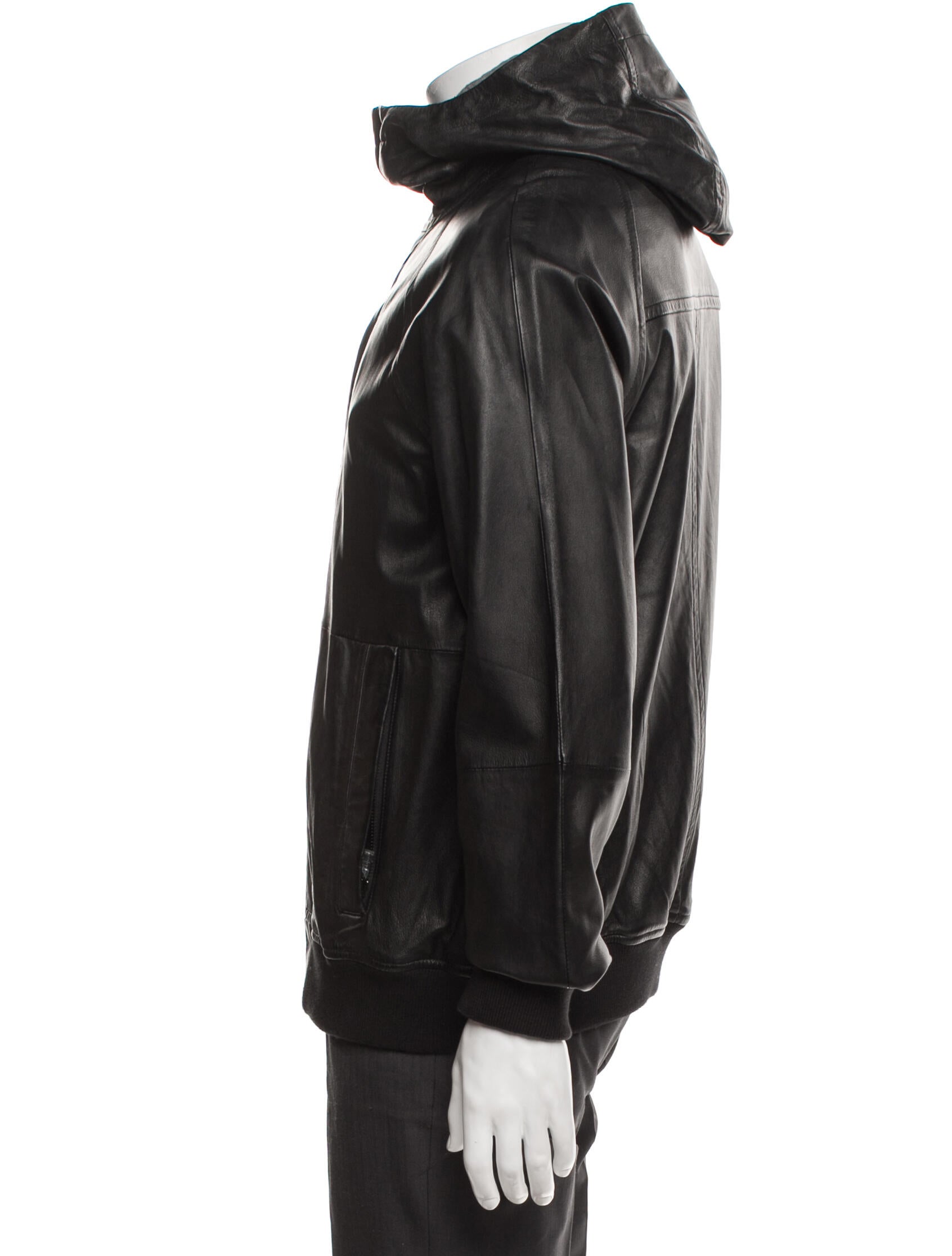 Marc by Marc Jacobs Lamb Leather Puffer Coat