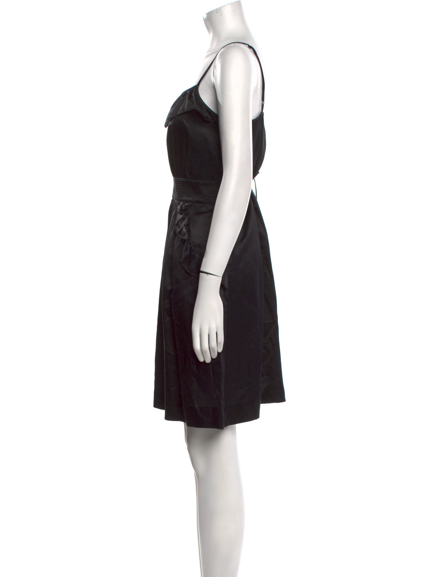 Marc by Marc Jacobs Square Neckline Knee-Length Dress