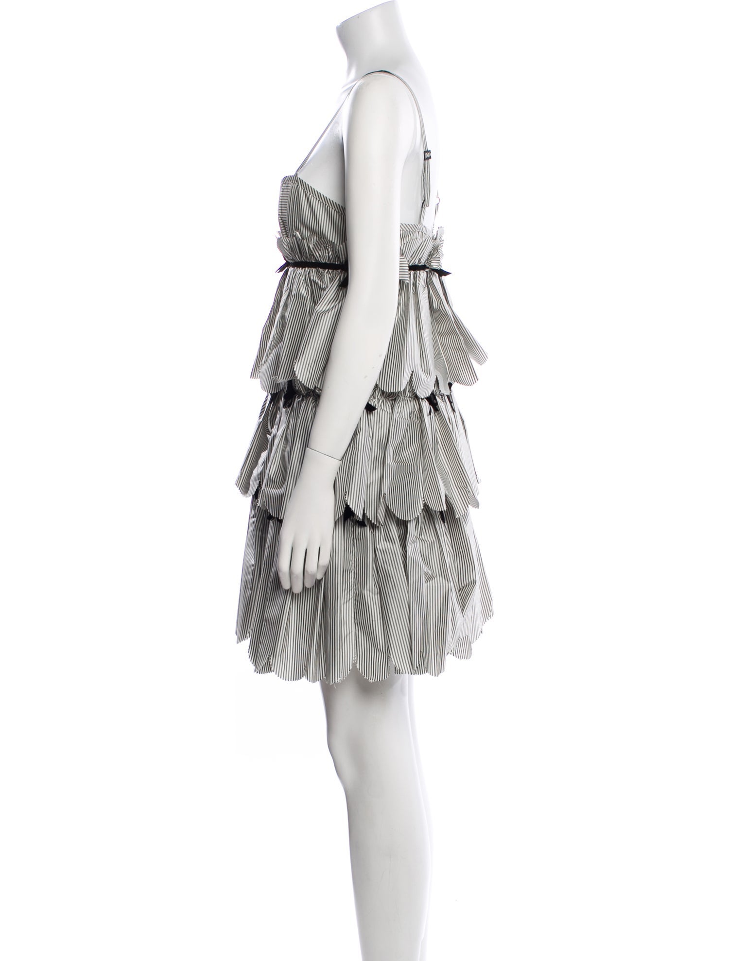 Marc by Marc Jacobs Striped Mini Dress