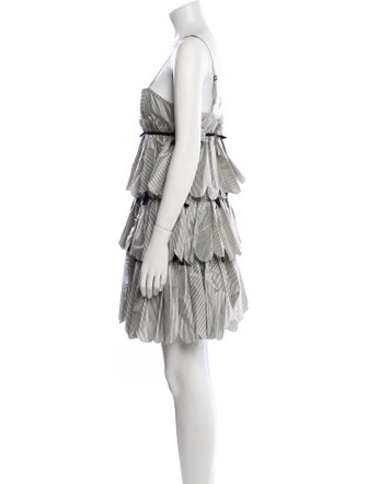 Marc by Marc Jacobs Striped Mini Dress