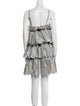 Marc by Marc Jacobs Striped Mini Dress