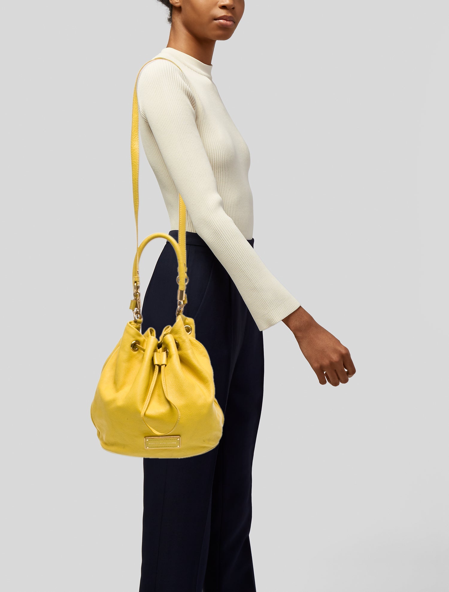 Marc by Marc Jacobs Leather Bucket Bag