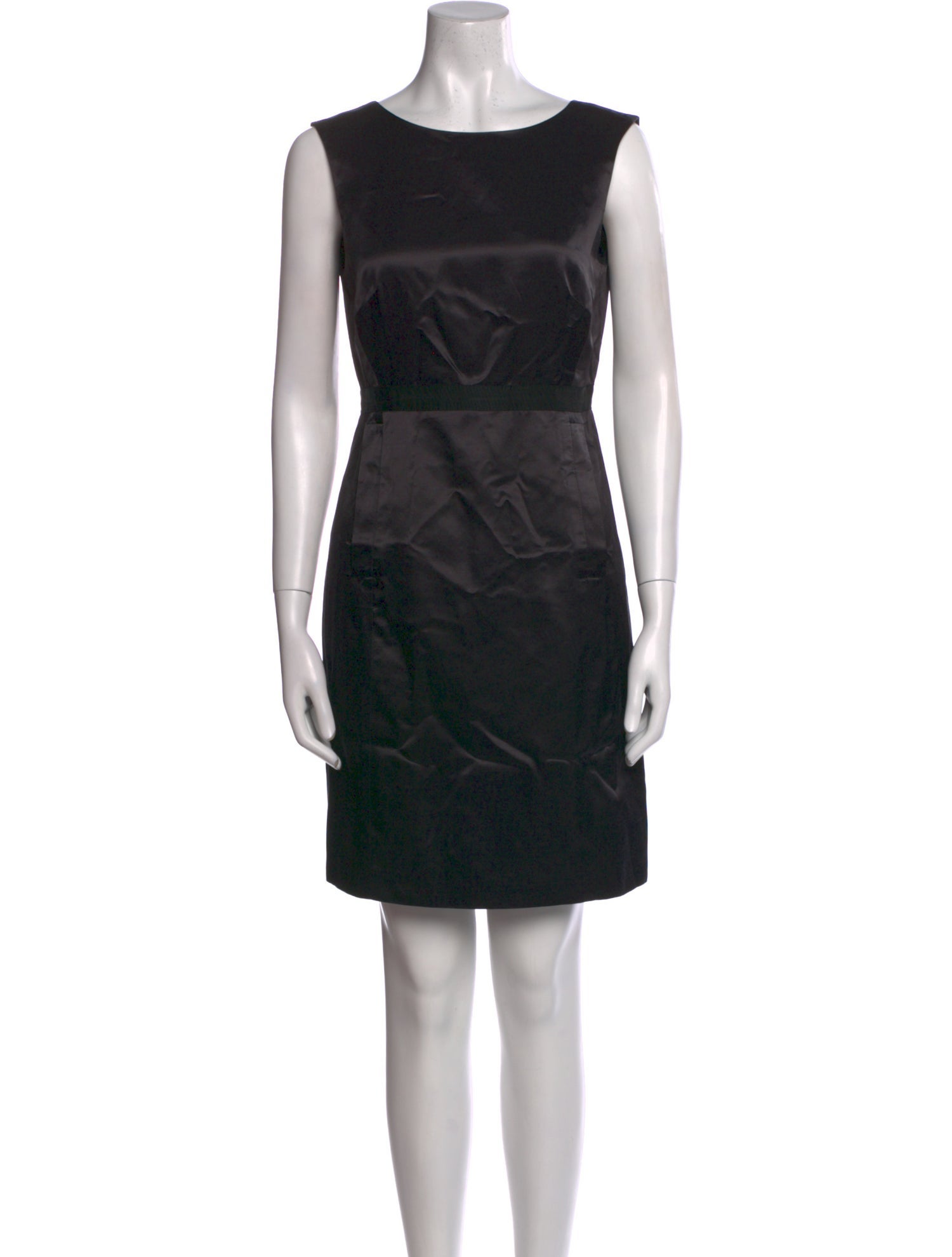 Marc by Marc Jacobs Bateau Neckline Mini Dress