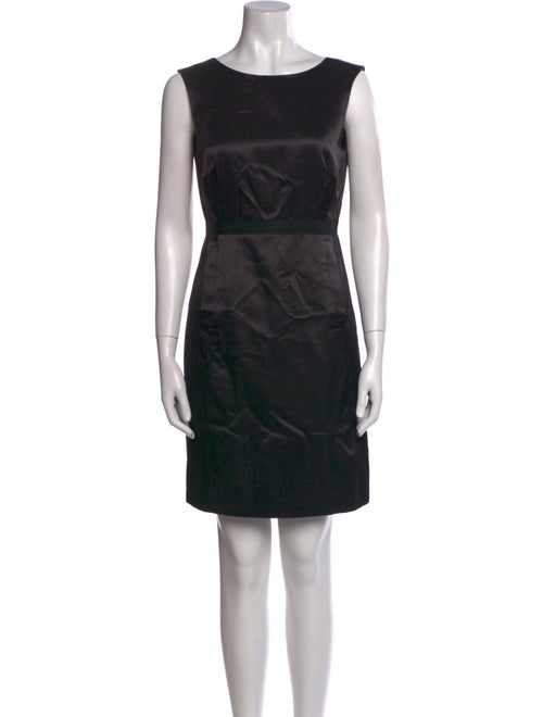 Marc by Marc Jacobs Bateau Neckline Mini Dress