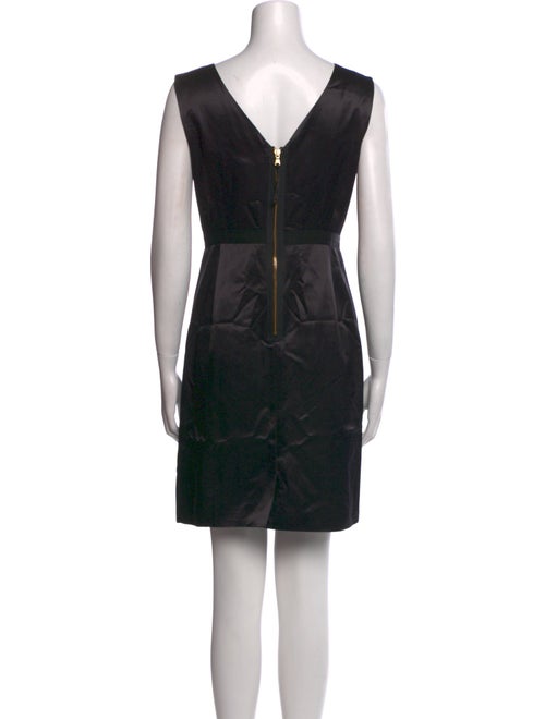 Marc by Marc Jacobs Bateau Neckline Mini Dress