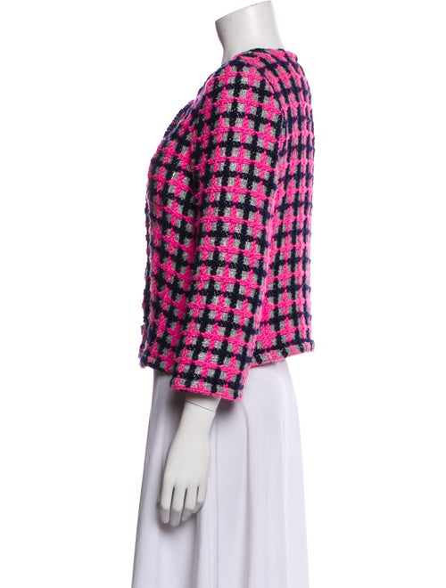 Marc by Marc Jacobs Plaid Print Evening Jacket