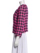 Marc by Marc Jacobs Plaid Print Evening Jacket