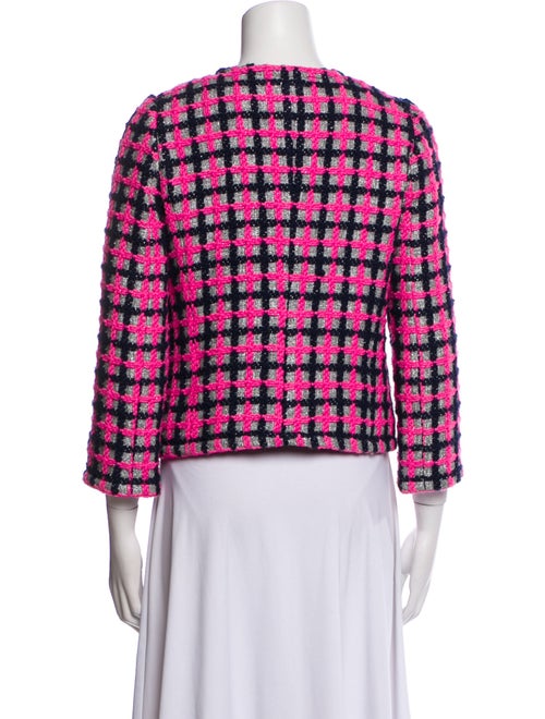 Marc by Marc Jacobs Plaid Print Evening Jacket