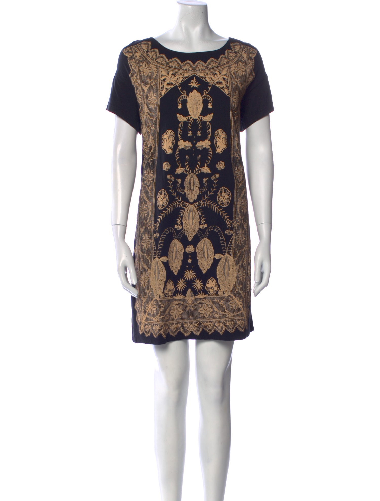 Marc by Marc Jacobs Printed Mini Dress