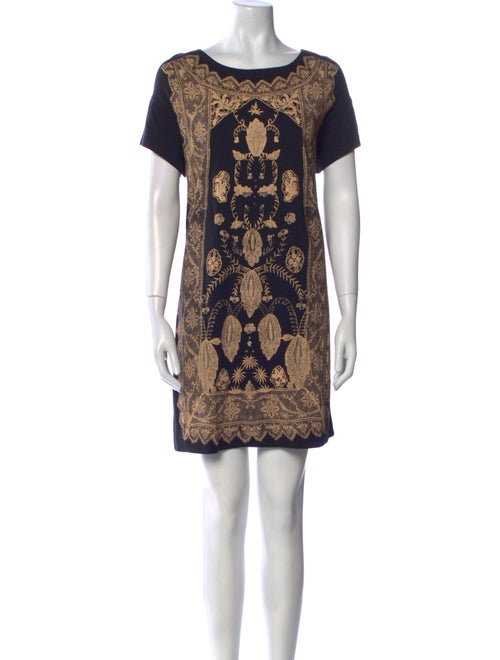 Marc by Marc Jacobs Printed Mini Dress