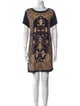 Marc by Marc Jacobs Printed Mini Dress