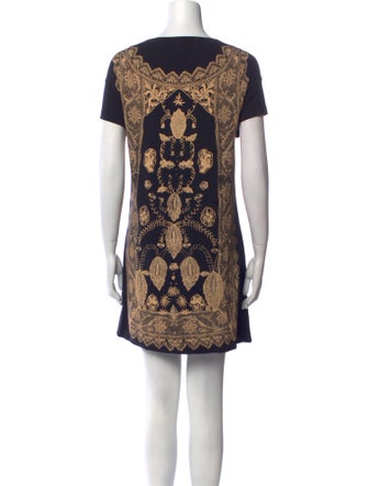 Marc by Marc Jacobs Printed Mini Dress