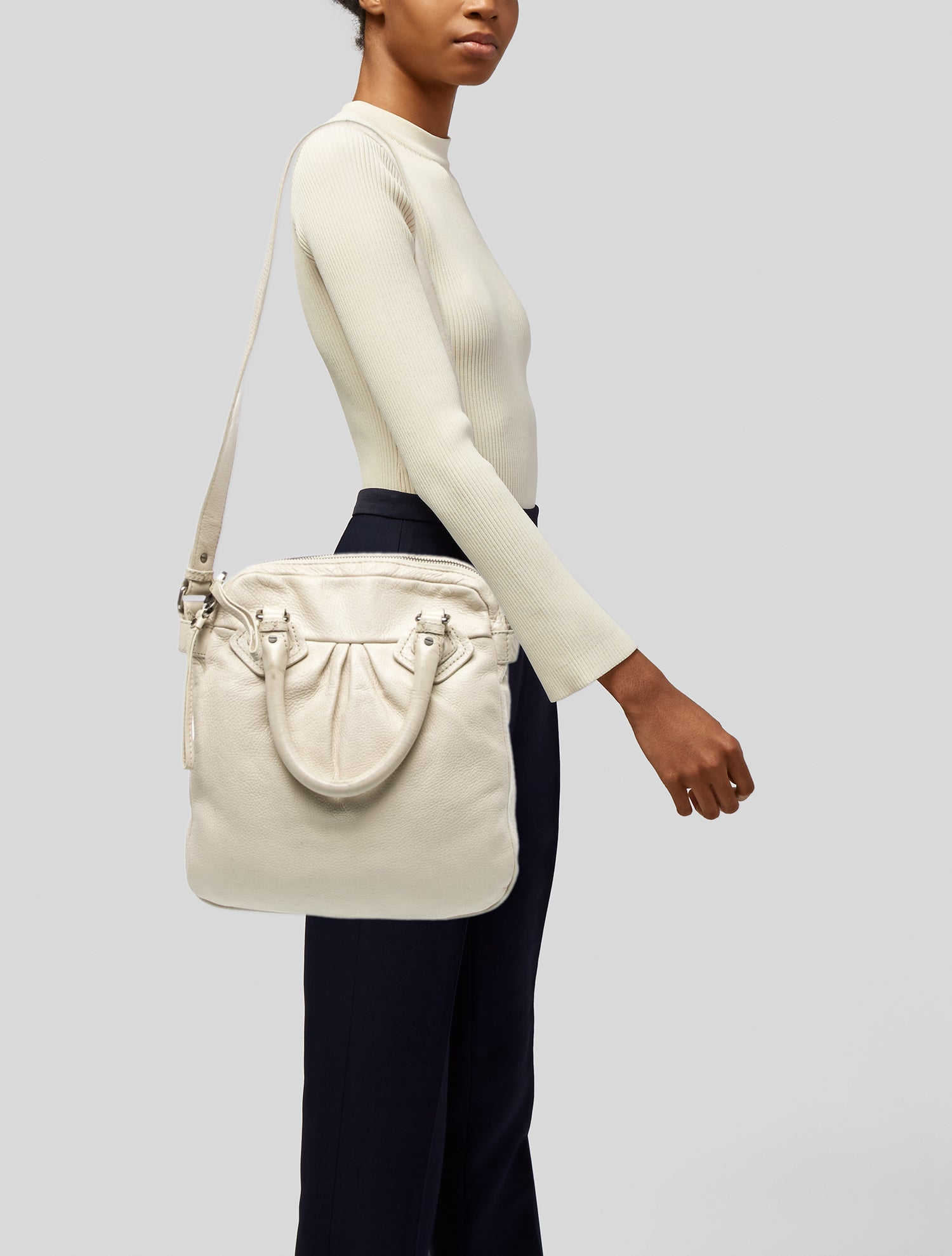 Marc by Marc Jacobs Leather Top Handle Bag
