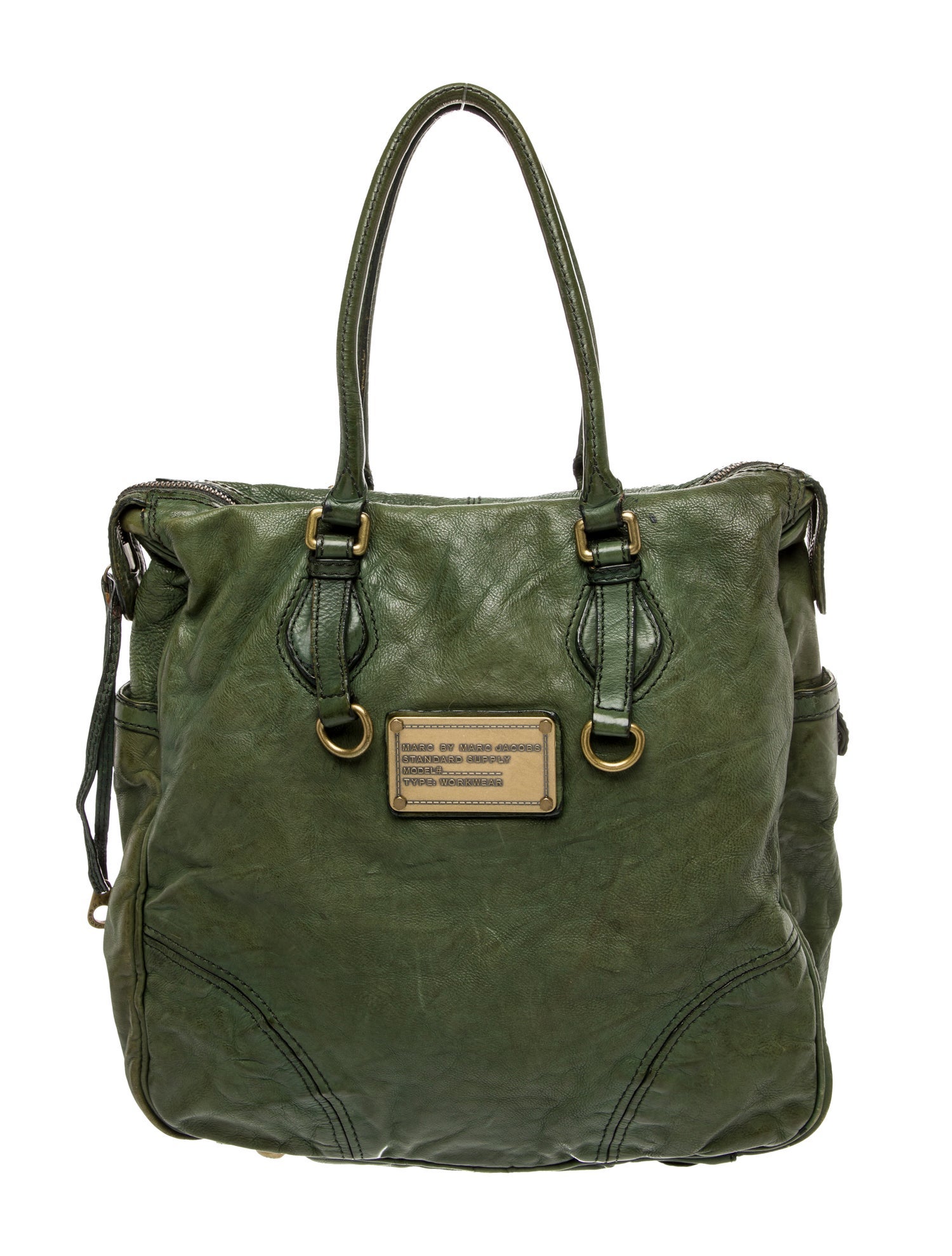 Marc by Marc Jacobs Leather Tote