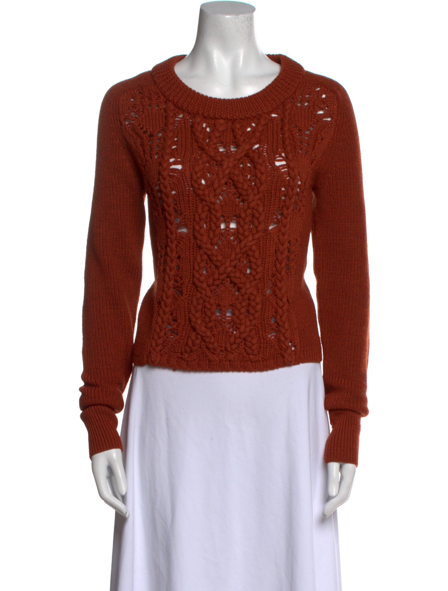 Marc by Marc Jacobs Merino Wool Scoop Neck Sweater