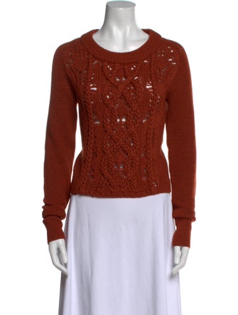 Marc by Marc Jacobs Merino Wool Scoop Neck Sweater