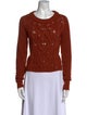 Marc by Marc Jacobs Merino Wool Scoop Neck Sweater