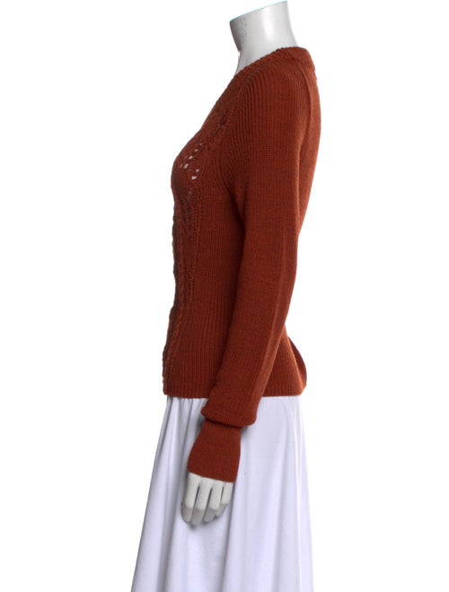 Marc by Marc Jacobs Merino Wool Scoop Neck Sweater