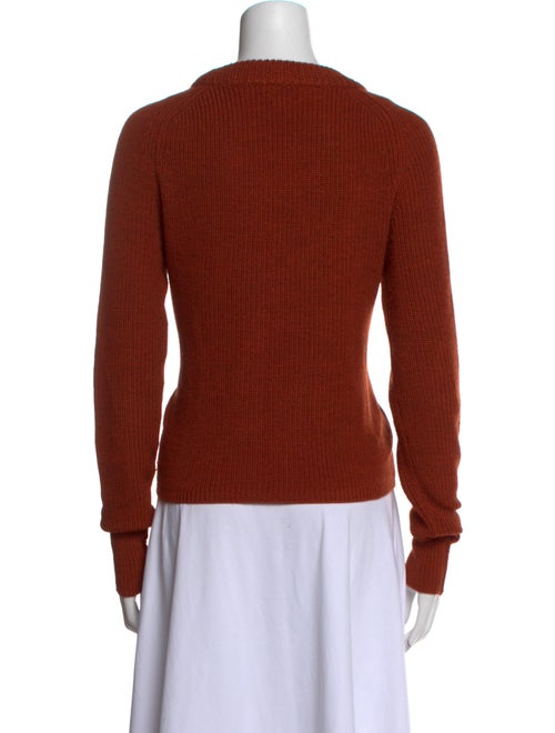 Marc by Marc Jacobs Merino Wool Scoop Neck Sweater