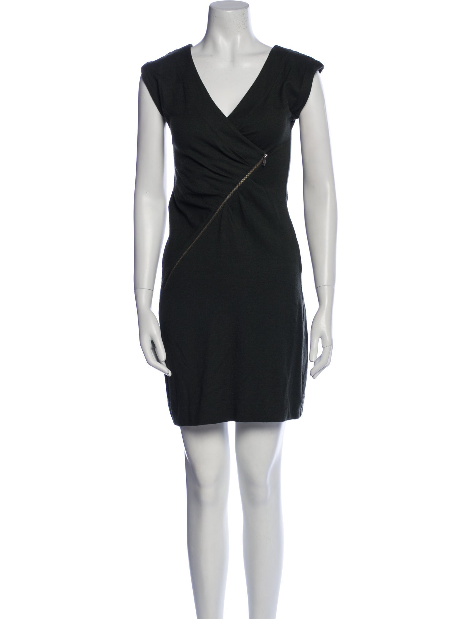 Marc by Marc Jacobs Wool Mini Dress