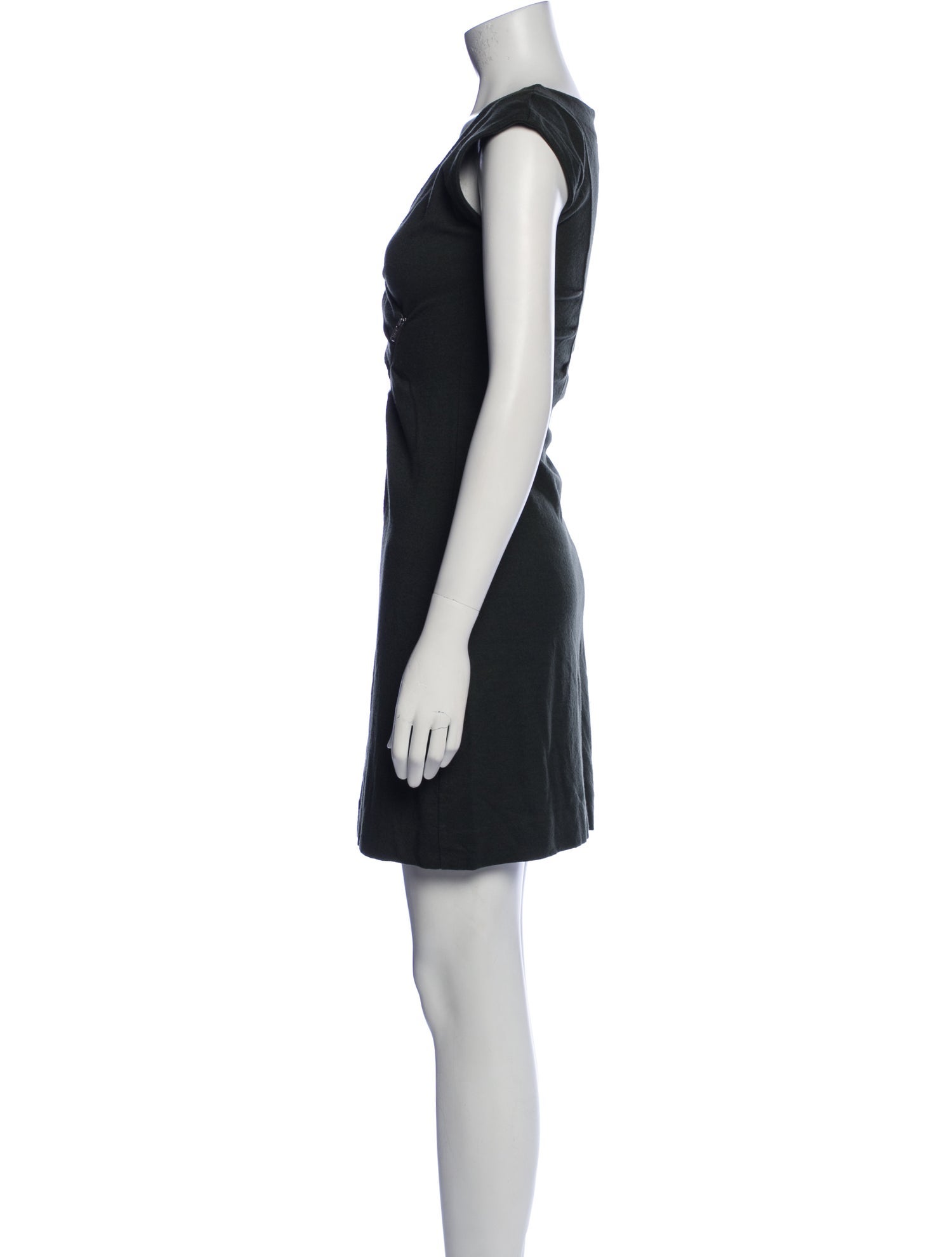 Marc by Marc Jacobs Wool Mini Dress
